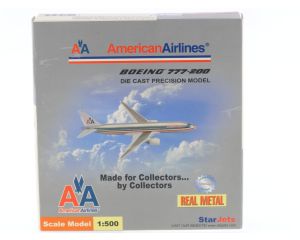 Schaal 1:500 Star Jets SJAAL061 American Airlines Boeing 777-200 Reg. N777AN #7394