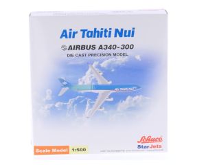 Schaal 1:500 Star Jets 355 7637 Air Tahiti Nui Airbus A340-300 Reg. F-OJTN #7396