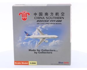 Schaal 1:500 Star Jets SJCSN041 China Southern Boeing 777-200 Reg. B-2057 #7397