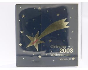 Schaal 1:500 Herpa 510660 Christmas 2003 - Edition 3 B767-300+B707+B737-700+DC-3 Air Pacific+Air India+Siemens+Austrian #7413