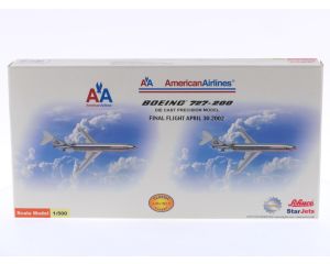 Schaal 1:500 Schuco/StarJets 3557609/SJAAL151A American Airlines Boeing 727-200 Reg. N864AA #7426