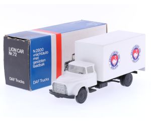Schaal 1:50 Lion-Toys no. 75 DAF Torpedo Zwanenberg-Oss #6928
