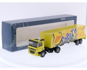 Schaal 1:50 Lion-toys No. 36 DAF CF 75 310 trekker met trailer "Frico Cheez'it" #6929