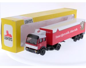 Schaal 1:50 Lion-toys No. 36 Mercedes EPS trekker met trailer "Douwe Egberts" #6930