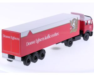 Schaal 1:50 Lion-toys No. 36 Mercedes EPS trekker met trailer "Douwe Egberts" #6930