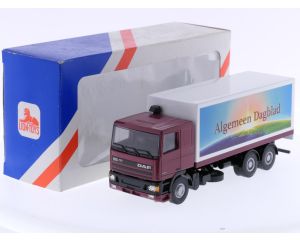 Schaal 1:50 Lion-toys DAF 95 400 ATi bakwagen "Algemeen Dagblad" #6944