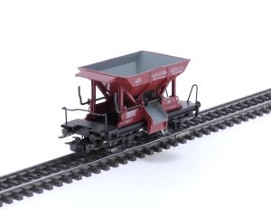 Schaal H0 Märklin 4610 ballastwagen type Talbot van de DB #7604