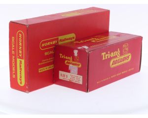 Schaal 00 Tri-ang R.52S en R359 set van 3 stoomlocomotieven van de BR #7641