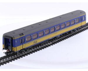 Schaal H0 Märklin 4164 personenrijtuig 1e kl. met interieurverlichting van de NS #7654