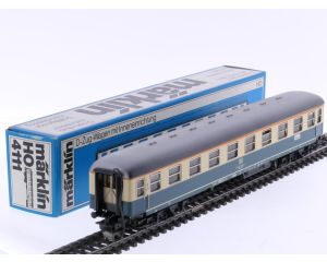 Schaal H0 Märklin 4111 personenrijtuig D-Zug 1e kl. van de DB #7660
