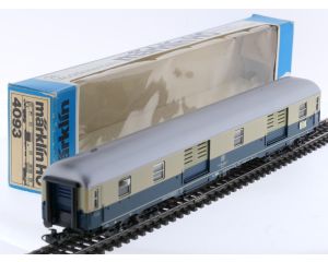 Schaal H0 Märklin 4093.3 bagagerijtuig van de DB #7663