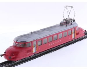 Schaal H0 Märklin 3126 elektrische motorwagen CLe 2/4 'Roter Pfeil' van de SBB #7674