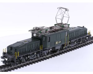 Schaal H0 Märklin 3656 elektrische locomotief Ce 6/8 III 'Krokodil' van de SBB #7677