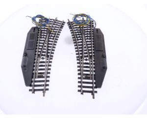 Schaal H0 Märklin 2261 K-rail paar elektronische wissels #7684