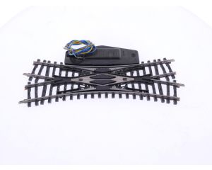 Schaal H0 Märklin 2260 K-rail engelse wissel 'Doppelkreuzungsweiche' #7687