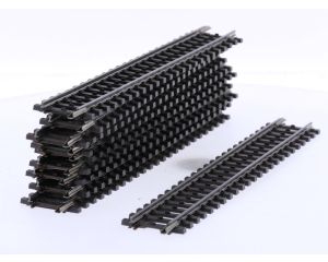 Schaal H0 Märklin 2200 K-rail rechte rails 180 mm 10 st. #7689