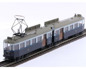 Schaal H0 Philotrain 870/30-3 NZH A 600 gelede tram, 3 koplampen #P281