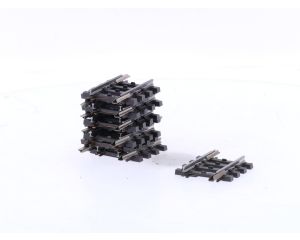 Schaal H0 Märklin 2203 K-rails rechte rails 30 mm 10 st. #7700