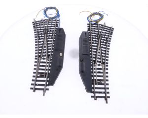 Schaal H0 Märklin 2261 K-Rails elektrische wisselpaar L + R #7703