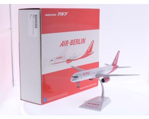 Schaal 1:200 JC Wings LH2200 Boeing 757-200 Air Berlin Reg. HB-IHR #7715