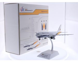 Schaal 1:200 JC Wings LH2315 Airbus A300-600R Monarch Airlines Reg. G-MAJS #7729