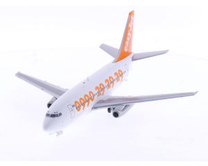 Schaal 1:200 WB Models 1:200 Boeing 737-200 Easyjet G-BECG 'Lochness Monster' Reg. G-BECG #7732