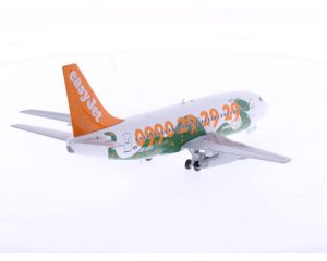 Schaal 1:200 WB Models 1:200 Boeing 737-200 Easyjet G-BECG 'Lochness Monster' Reg. G-BECG #7732
