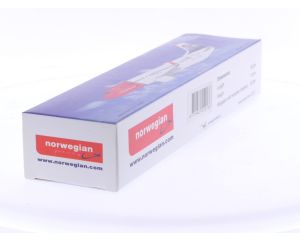 Schaal 1:200 PPC Holland 220136 Boeing 737-800 Norwegian Airways Reg. LN-DYC #7757