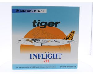 Schaal 1:200 Inflight 200 IF320TT0721 Airbus A320 Tiger Airways Reg. VH-VNC #7903