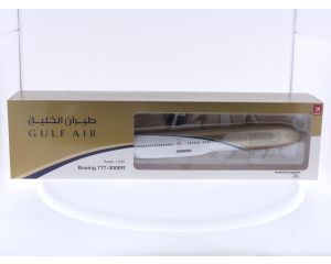 Schaal 1:200 Hogan Wings 0540 Boeing 777-300ER Gulf Air Reg. VT-JEG #7965