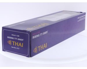 Schaal 1:200 Hogan Wings 4173 Boeing 777-300ER Thai Airways Reg. HS-TKJ #7966