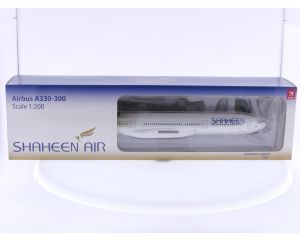Schaal 1:200 Hogan Wings 0922 Airbus A330-300 Shaheen Airlines Reg. AP-BKM #7969