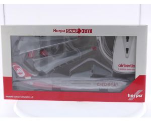 Schaal 1:200 Herpa 608916 Airbus A330-300 Air Berlin Reg. D-ALPJ #7983