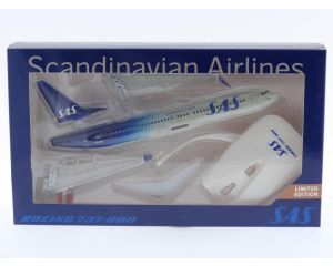 Schaal 1:200 Herpa 611787 Airbus A350-900 SAS Reg. LN-RGI #7990