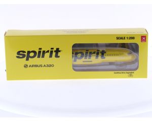 Schaal 1:200 Hogan Wings 11229 Airbus A320 'Spirit' Reg. N/A #8007
