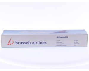 Schaal 1:200 Airbus A319 Brussels Airlines Reg. N/A #8042
