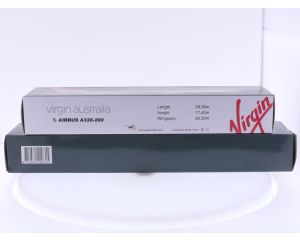 Schaal 1:200 PPC Holland 220815 en 221225 Boeing B777-300ER Reg. VH-VPH en Airbus A330-200 Reg. VH-XFA #8047