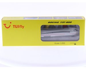 Schaal 1:200 Limox Wings/Hogan Wings HGTF01 Boeing 737-800 ICE livery DB Air One TUIfly Reg. D-ATUE #8057