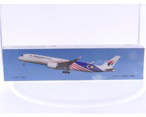 Schaal 1:200 PPC Holland 222567 Airbus A350-900 Malaysia Airlines Reg. 9M-MAC #8074