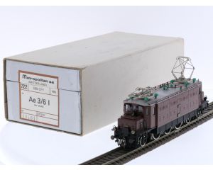 Schaal H0 Metropolitan 722 elektrische locomotief Ae 3/6 I van de SBB-CFF-FFS #P294