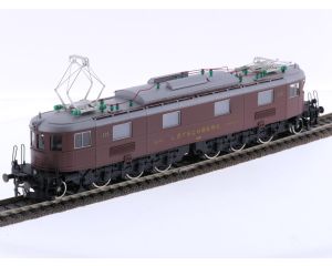 Schaal H0 Metropolitan 698 elektrische locomotief Ae 6/8 No. 205 van de B.L.S OPTISCHE SCHADE / OPTICAL DAMAGE #P295