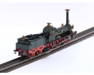 Schaal H0 Metropolitan 720 stoomlocomotief 2/4 Rhein-Reuss van de SBB-CFF #P299