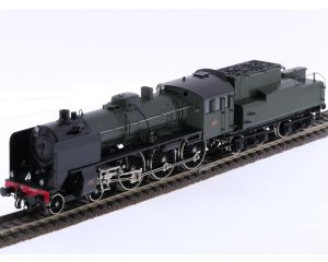 Schaal H0 Philotrain 74D stoomlocomotief Serie 4000 van de NS #P302