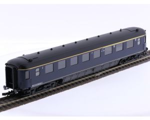 Schaal H0 Philotrain 2036A personenrijtuig 1e/2e kl. Plan K AB 7380 van de NS #P310