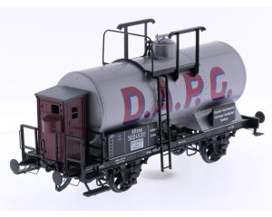 Schaal 0 0 Scale Models 480 11 ketelwagen m. Brhs. D.A.P.G #P314