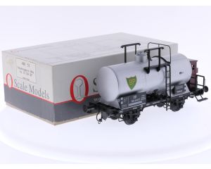 Schaal 0 0 Scale Models 480 51 ketelwagen m. Brhs BP van de DB #P317