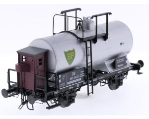 Schaal 0 0 Scale Models 480 51 ketelwagen m. Brhs BP van de DB #P317