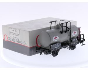 Schaal 0 0 Scale Models 480 22 ketelwagen m. Brhs. Mobil Oel van de DRG #P318
