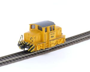Schaal H0 Fleischmann 6308 diesellocomotief V 42-05 van de NS #8096 BASTLER, MISSING PARTS