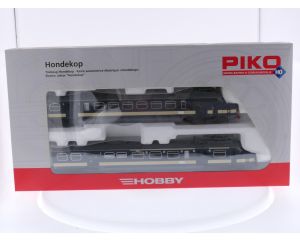 Schaal H0 Piko 57371 elektrisch treinstel 'Hondekop' van de NS Digitaal #8111